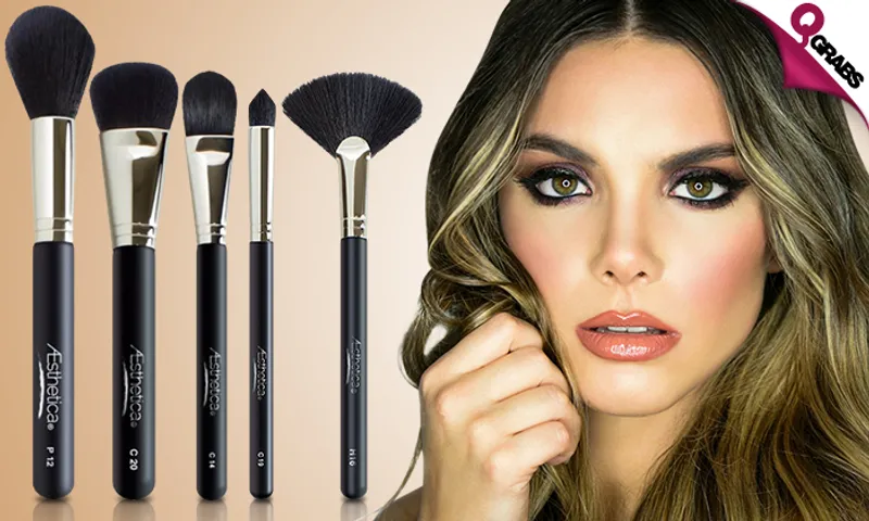 Aesthetica Makeup Brushes & Cleansers!